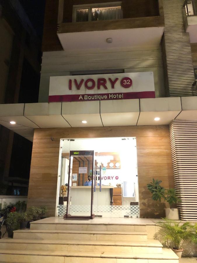 Hotel Ivory 32 New Delhi Ngoại thất bức ảnh
