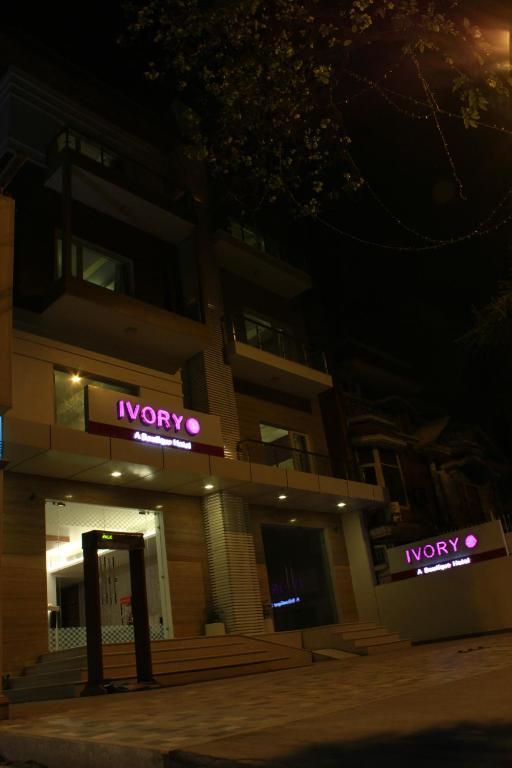 Hotel Ivory 32 New Delhi Ngoại thất bức ảnh