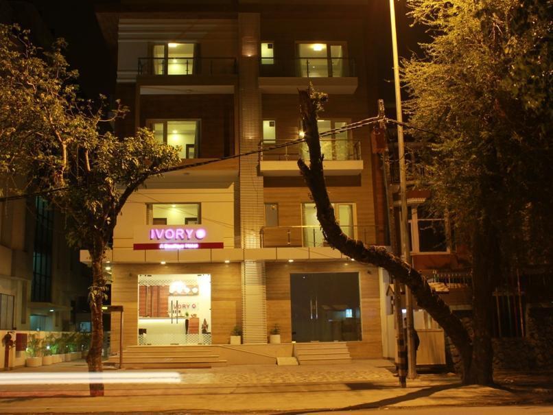 Hotel Ivory 32 New Delhi Ngoại thất bức ảnh